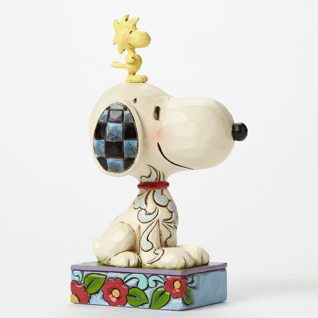 Enesco : Peanuts by Jim Shore - Snoopy & Woodstock My Best Friend - Sheldonet Toy Store