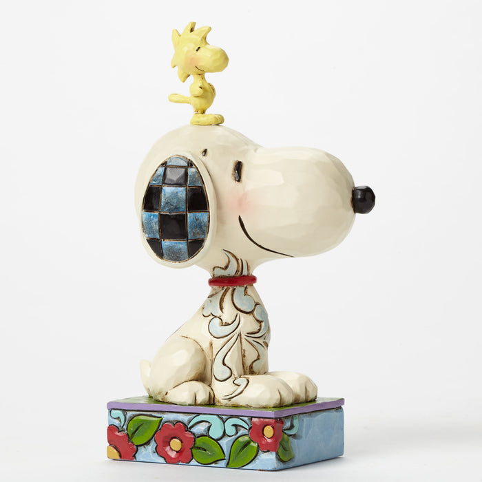 Enesco : Peanuts by Jim Shore - Snoopy & Woodstock My Best Friend