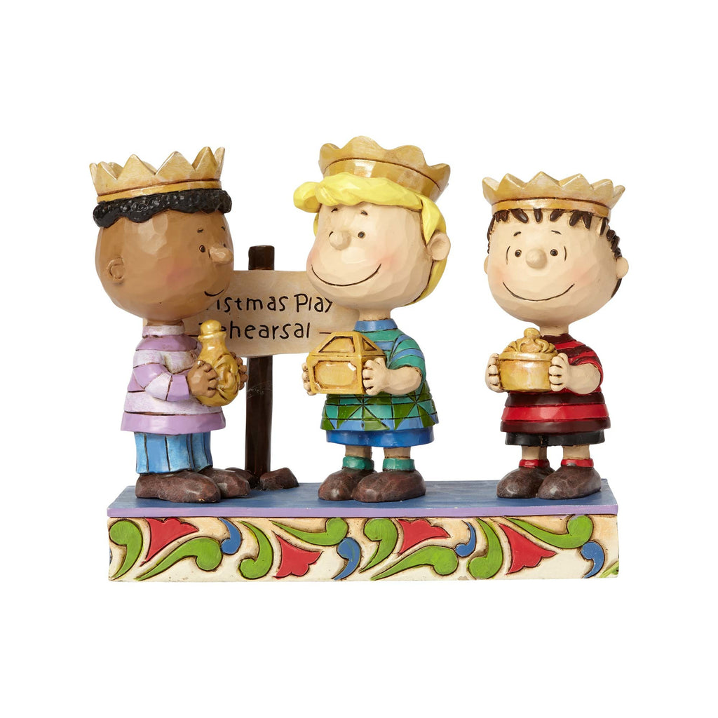 Enesco : Peanuts by Jim Shore - Three Wise Man - Sheldonet Toy Store