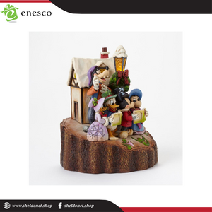 Enesco : Disney Traditions - Carved By Heart Caroling