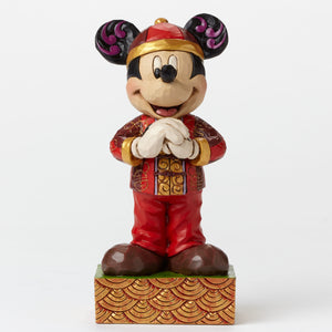 Enesco : Disney Traditions - Mickey in China - Sheldonet Toy Store