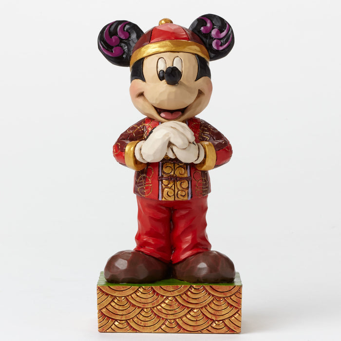 Enesco : Disney Traditions - Mickey in China