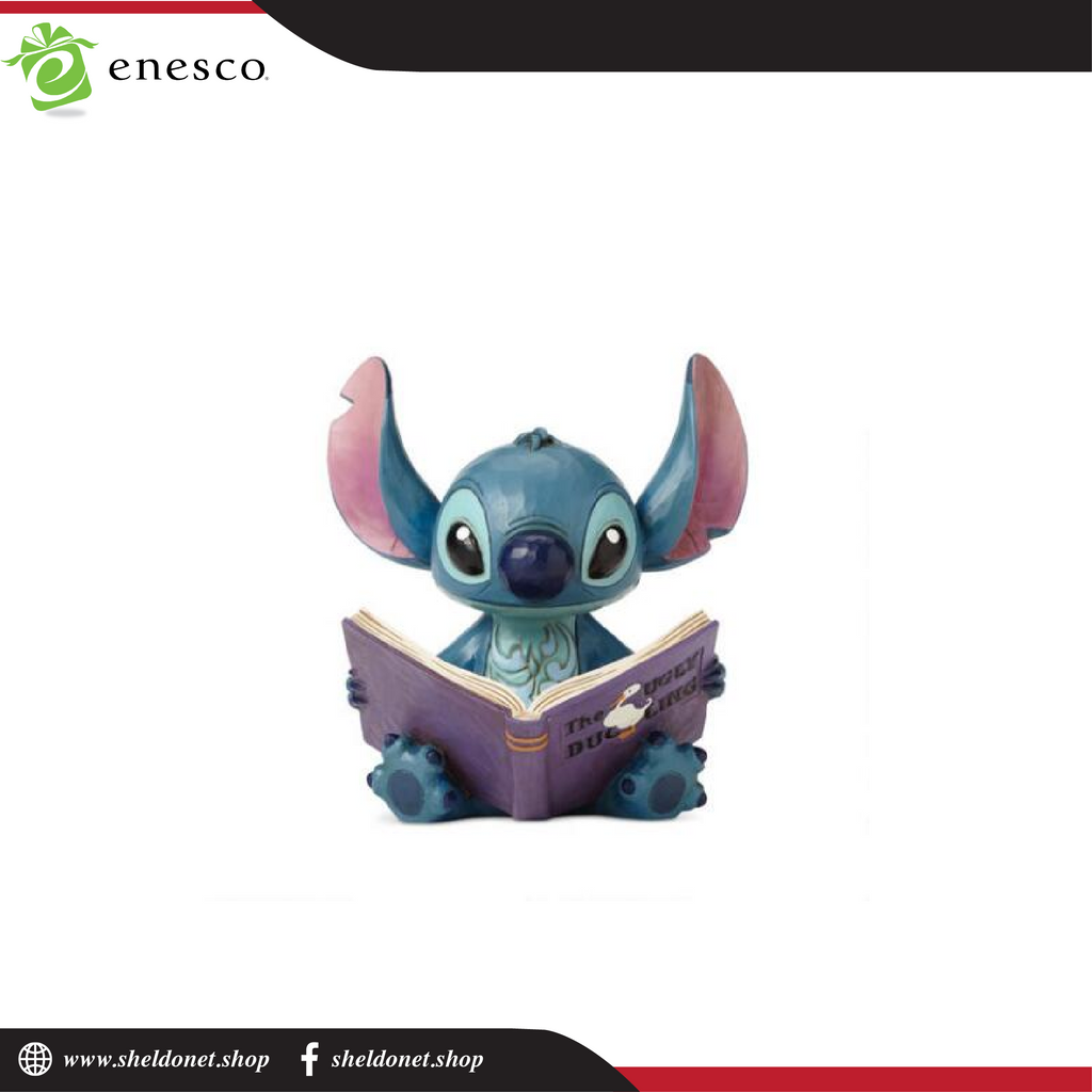 Enesco : Disney Traditions - Stitch Finding A Family