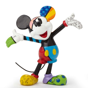 Enesco : Disney by Britto - Mickey Mouse Mini Fig - Sheldonet Toy Store