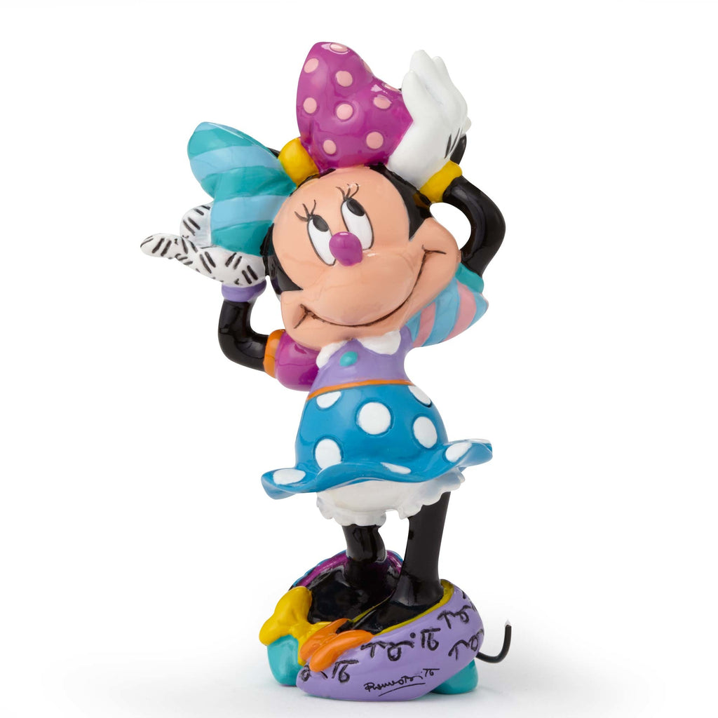 Enesco : Disney by Britto - Minnie Mouse Mini Fig - Sheldonet Toy Store