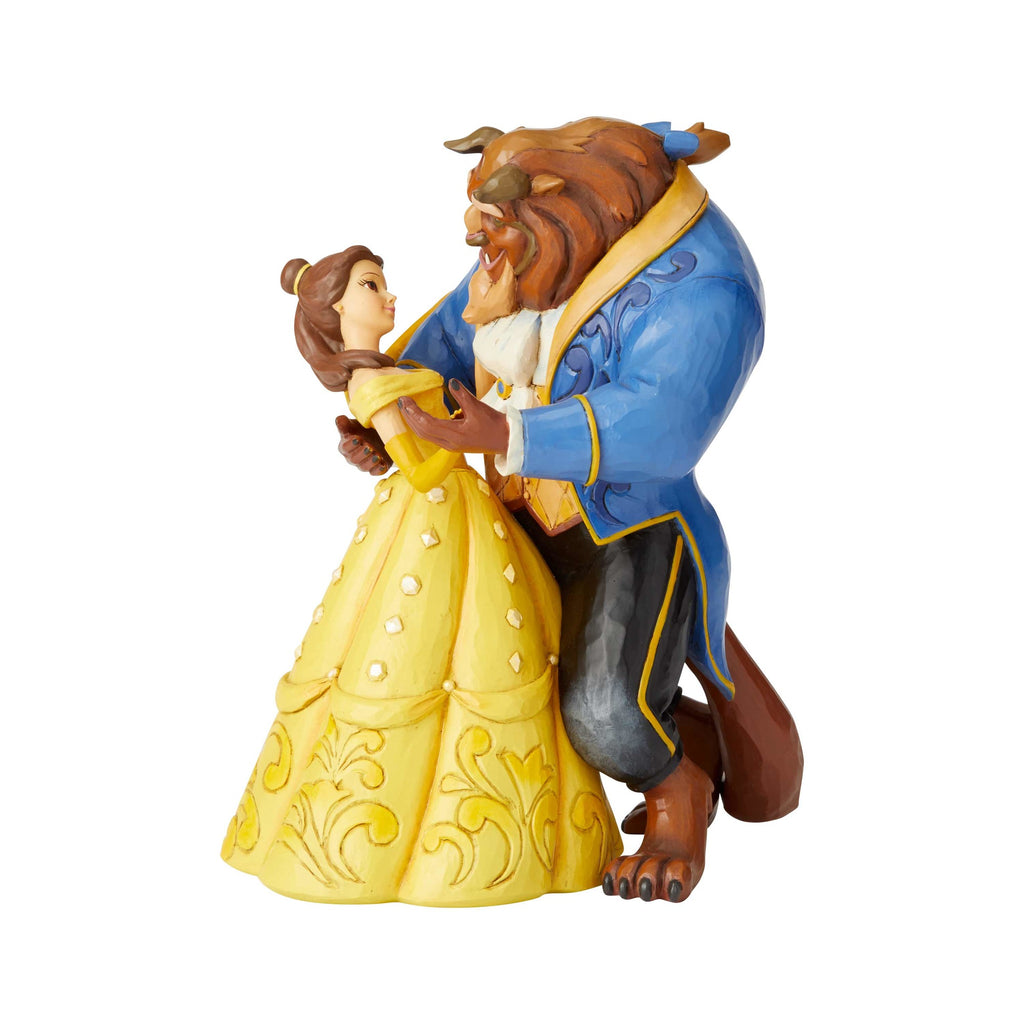 Enesco : Disney Traditions - Belle and Beast Dancing Couple (25th Anniversary) - Sheldonet Toy Store