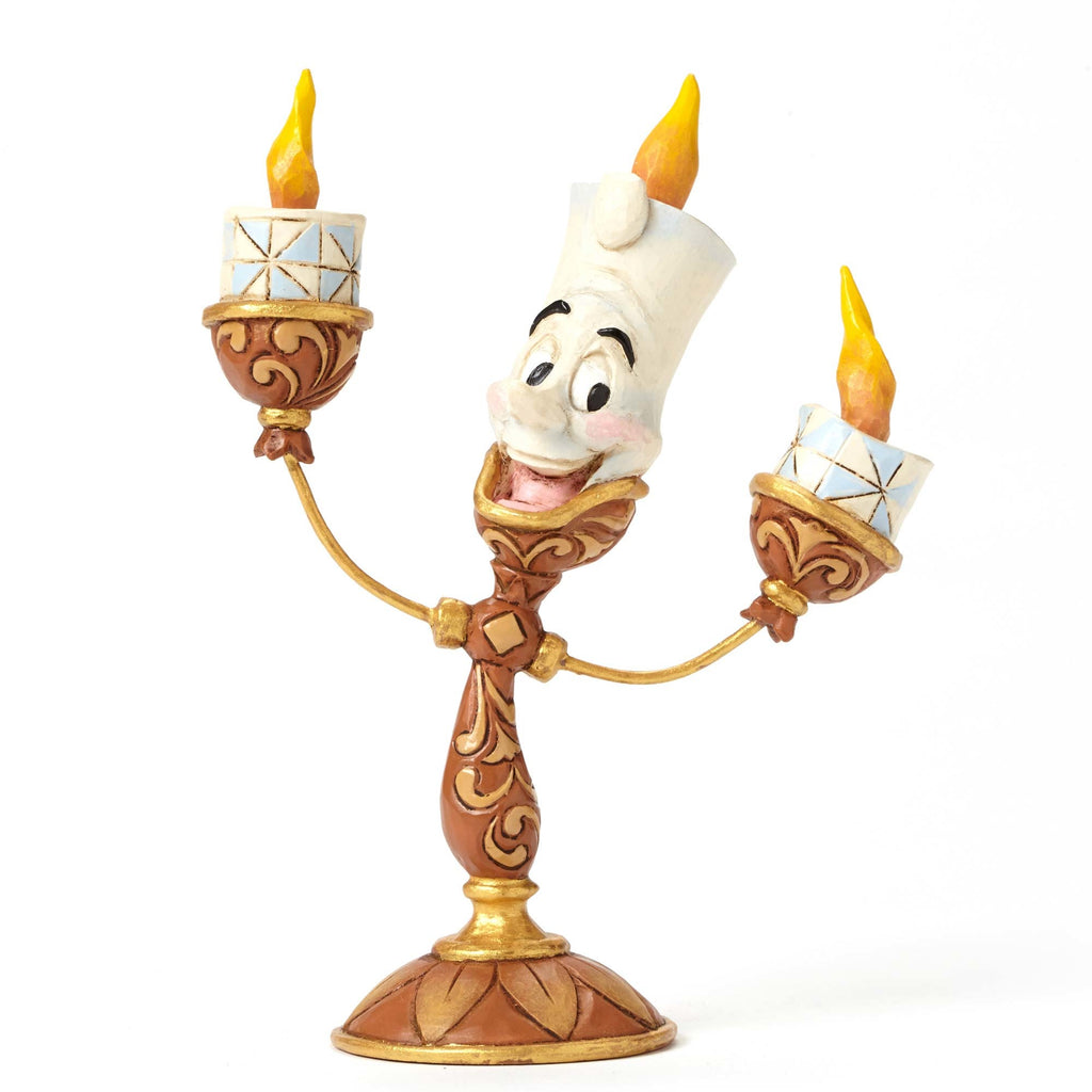 Enesco : Disney Traditions - Ooh La La, Lumiere - Sheldonet Toy Store