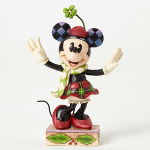 Enesco : Disney Traditions - Merry Minnie Mouse - Sheldonet Toy Store