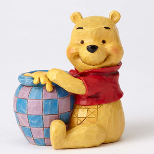 Enesco: Disney Traditions - Mini Pooh with Honey - Sheldonet Toy Store