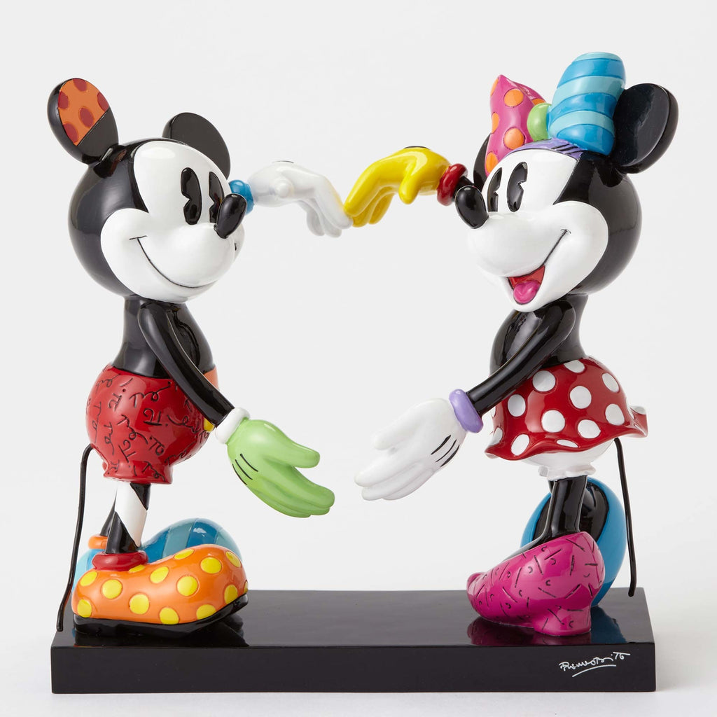 Enesco : Disney by Britto - Mickey & Minnie - Sheldonet Toy Store