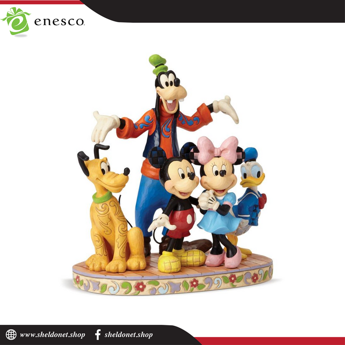 Enesco : Disney Traditions - Mickey Fab Five