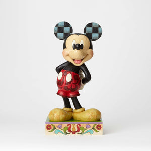 Enesco : Disney Traditions - Mickey Mouse Big Fig - Sheldonet Toy Store