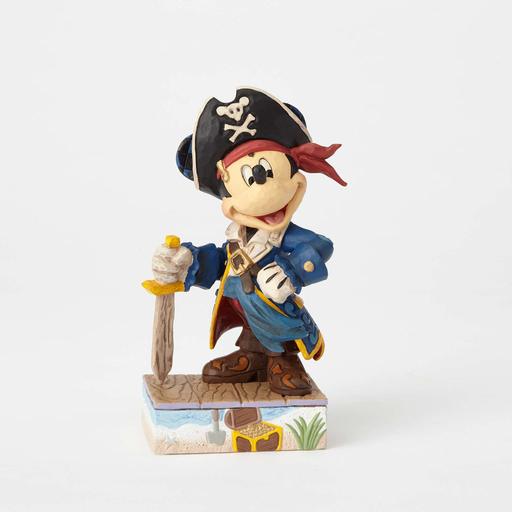Enesco : Disney Traditions - Mickey Set Sail For Adventure - Sheldonet Toy Store