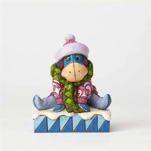 Enesco : Disney Traditions - Winter Eeyore - Sheldonet Toy Store
