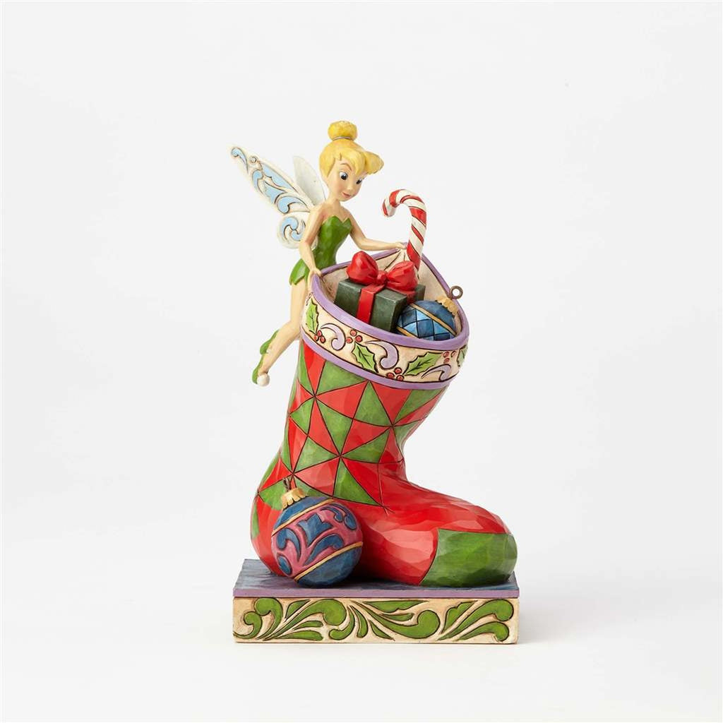 Enesco : Disney Traditions - Christmas Tinker Bell - Sheldonet Toy Store