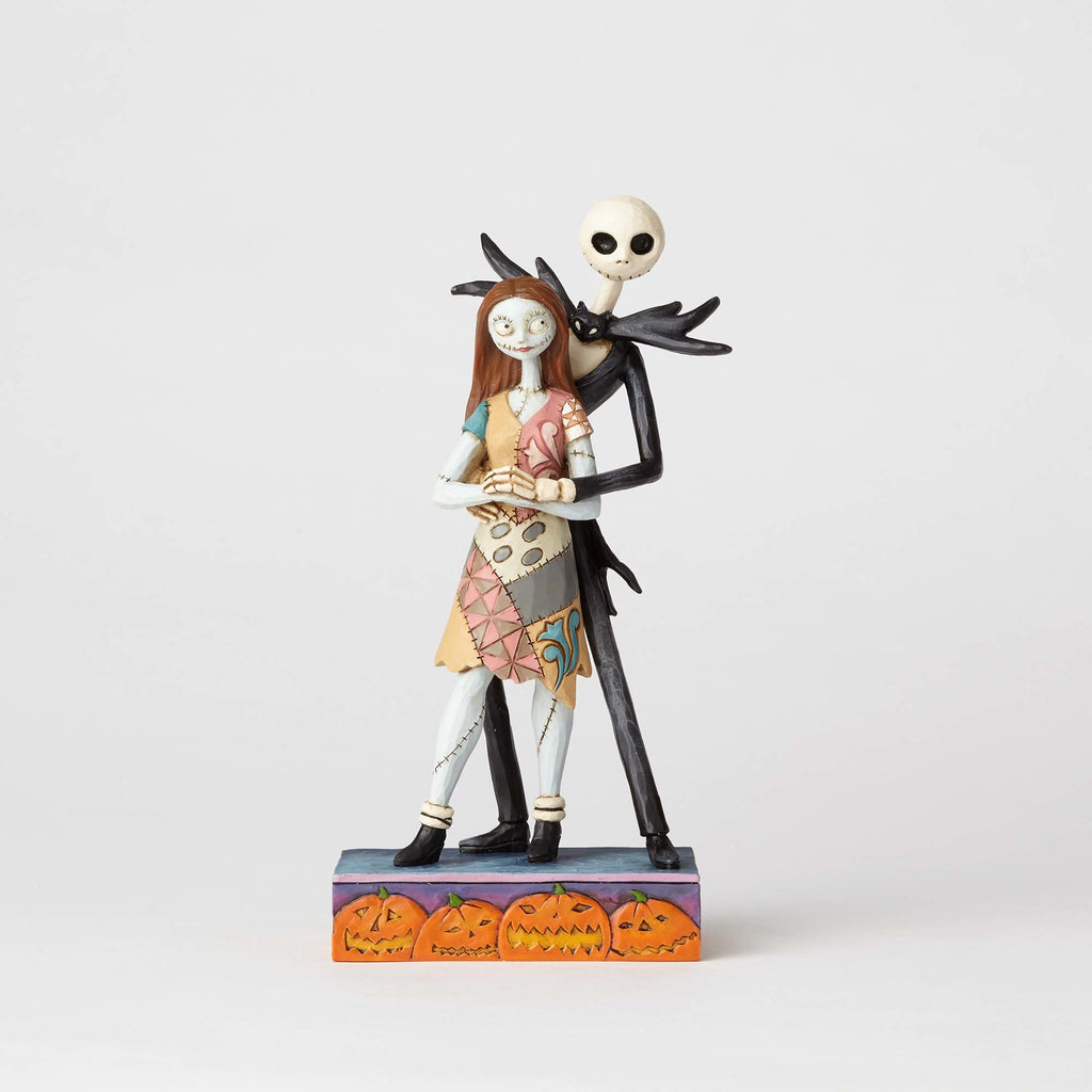 Enesco : Disney Traditions - Nightmare Before Christmas Jack and Sally - Sheldonet Toy Store