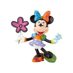 Enesco : Disney by Britto - Minnie with Flowers - Sheldonet Toy Store