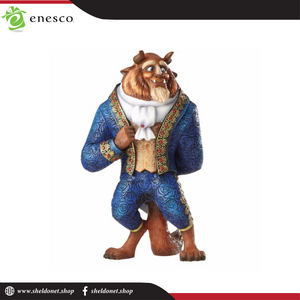 Enesco : Disney Showcase - The Beast Couture De Force - Sheldonet Toy Store