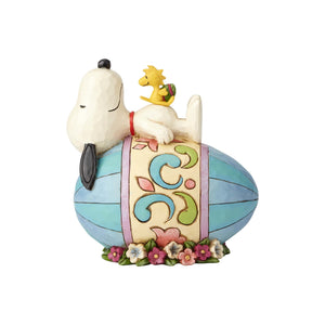 Enesco : Peanuts by Jim Shore - Snoopy Good Eggs - Sheldonet Toy Store