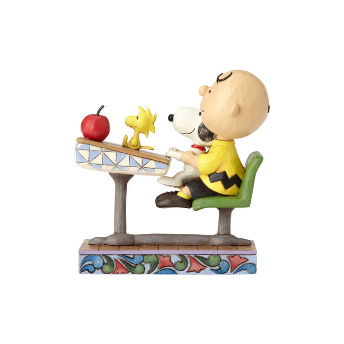 Enesco : Peanuts by Jim Shore - Peanuts Teacher's Pet