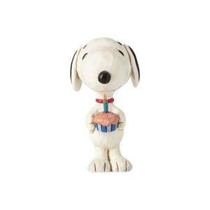 Enesco : Peanuts by Jim Shore - Birthday Snoopy - Sheldonet Toy Store