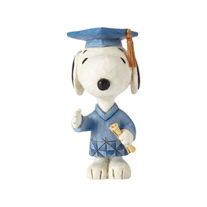 Enesco : Peanuts by Jim Shore - Graduation Snoopy - Sheldonet Toy Store