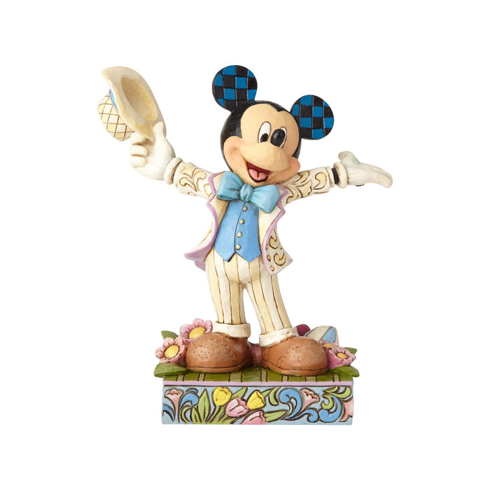 Enesco : Disney Traditions - Mickey Hats Off To Spring