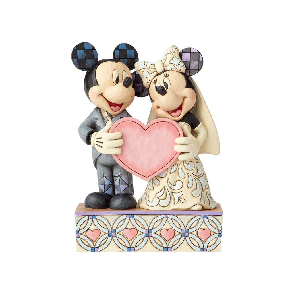Enesco : Disney Traditions - Mickey & Minnie Wedding - Sheldonet Toy Store