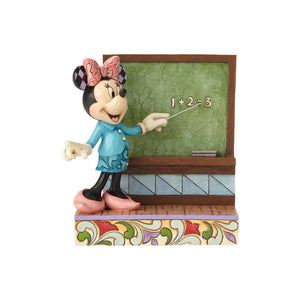 Enesco : Disney Traditions - Teacher Minnie, Class Act - Sheldonet Toy Store