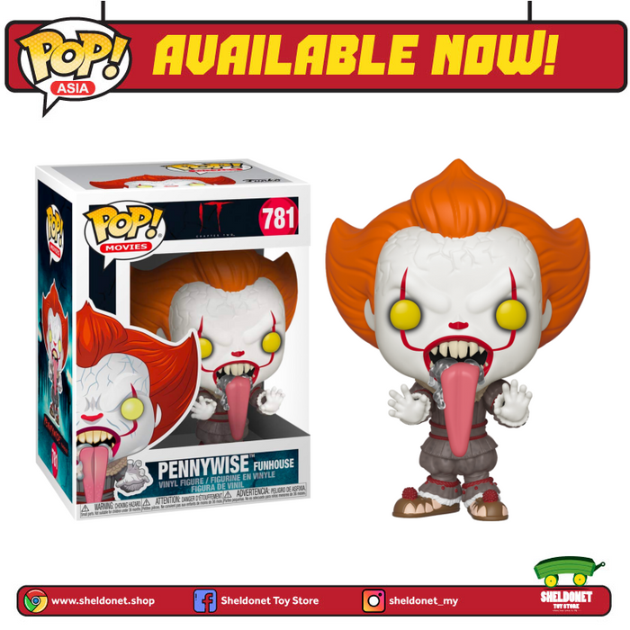 Pop! Movies: IT: Chapter 2 - Pennywise (Funhouse)