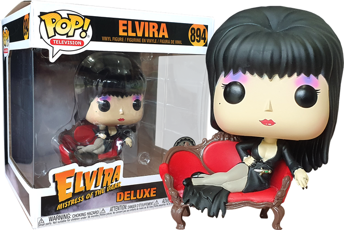 Pop! Deluxe: Elvira - Elvira on Couch [Exclusive]