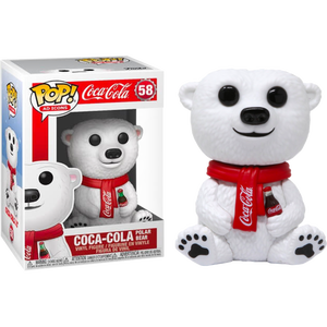 Pop! Ad Icons: Coca Cola - Polar Bear - Sheldonet Toy Store