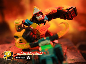 52TOYS: Beastbox - (BB-03MK) MONKEY KING 行者乔乔