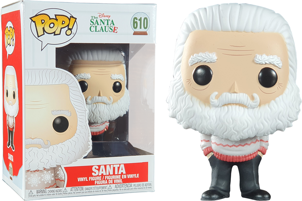 POP! Disney : Santa Clause - Santa - Sheldonet Toy Store