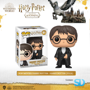 POP! Movies: Harry Potter - Harry Potter (Yule) - Sheldonet Toy Store