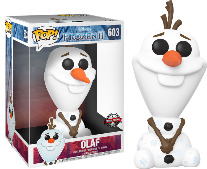 Pop! Disney: Frozen 2 - Olaf 10'' Inch [Exclusive]