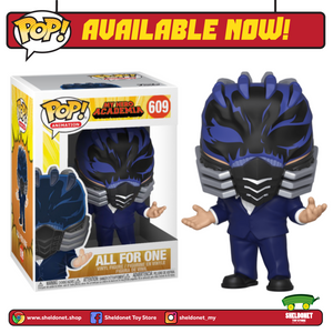 Pop! Animation: My Hero Academia - All For One - Sheldonet Toy Store