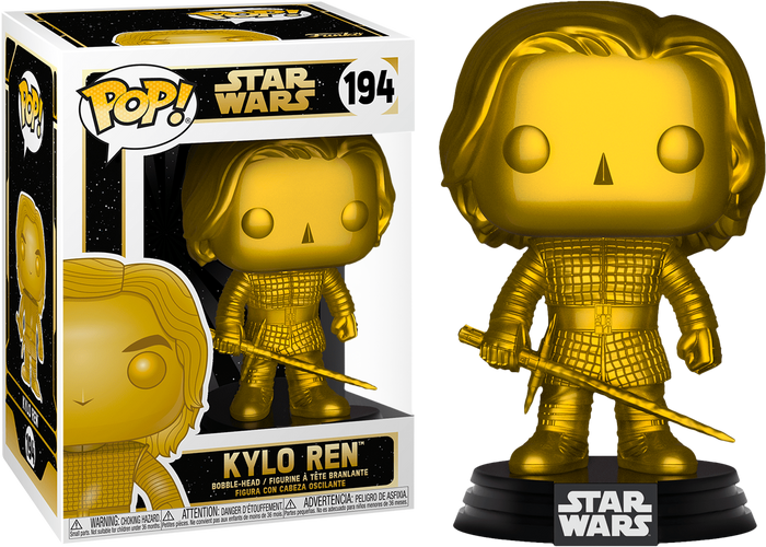 Pop! Star Wars: Kylo Ren (Gold) [Exclusive]