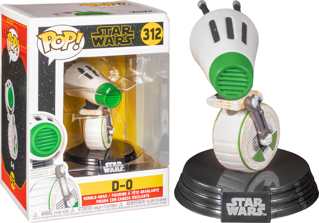 POP! Star Wars Episode IX : The Rise Of Skywalker- D-O - Sheldonet Toy Store