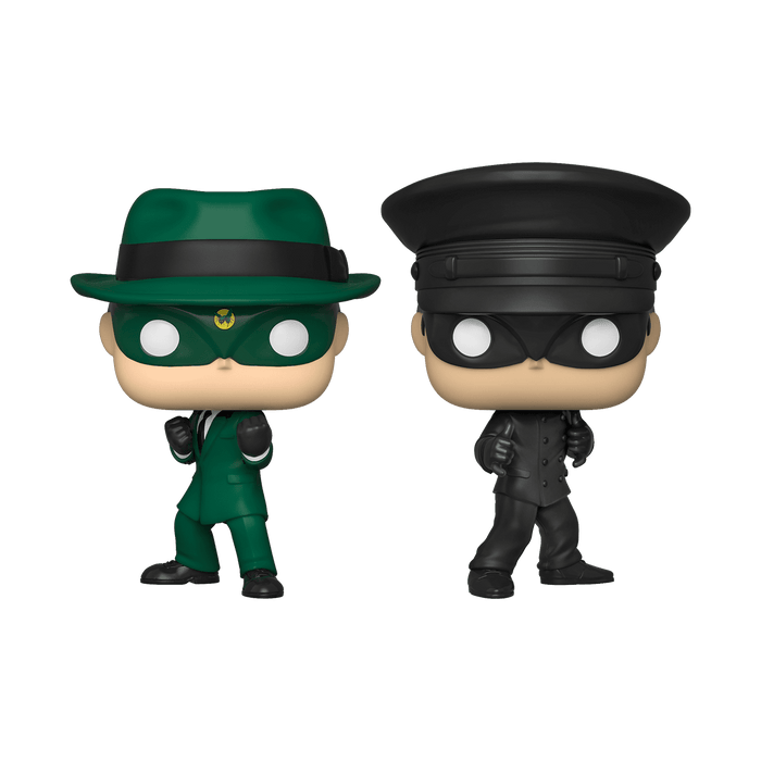 POP! TV: The Green Hornet - Green Hornet & Kato (2-pack)  [NYCC 2019 Fall Convention]