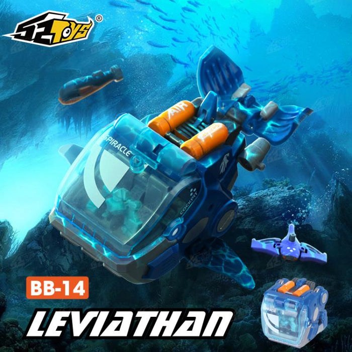 52TOYS: Beastbox - (BB-14) LEVIATHAN -利维坦