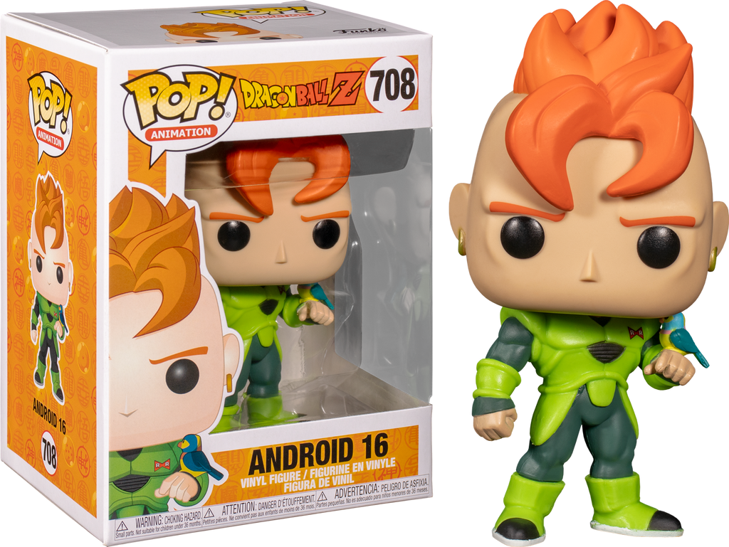 POP! Animation: Dragon Ball Z- Android 16 - Sheldonet Toy Store