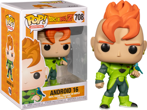 POP! Animation: Dragon Ball Z- Android 16 - Sheldonet Toy Store