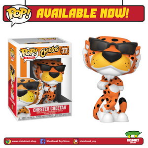Pop! Ad Icons: Cheetos - Chester Cheetah - Sheldonet Toy Store