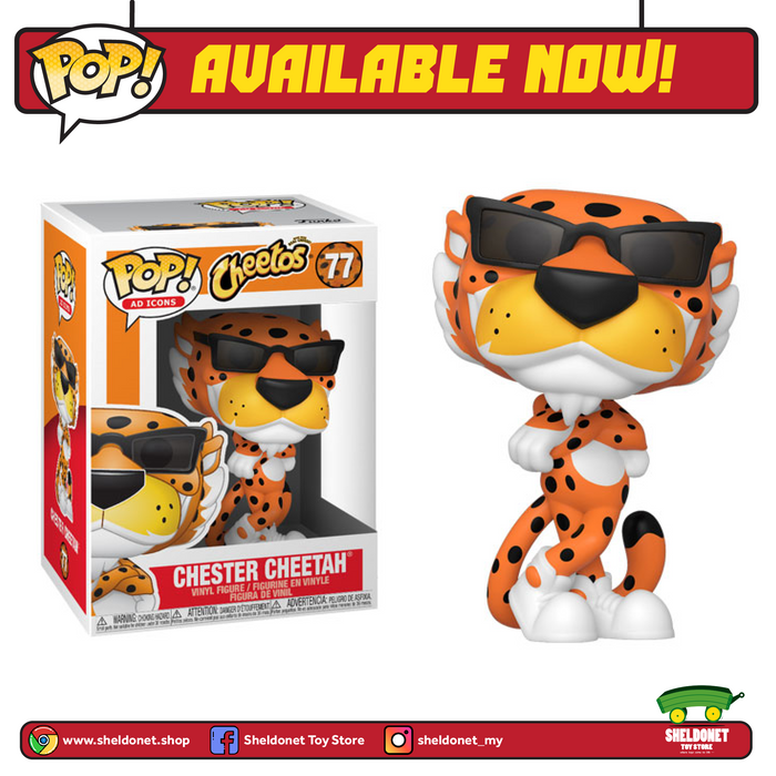 Pop! Ad Icons: Cheetos - Chester Cheetah