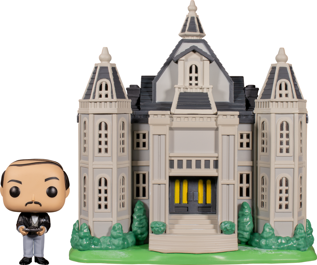 Pop! Town: Batman 80th - Alfred with Wayne Manor - Sheldonet Toy Store