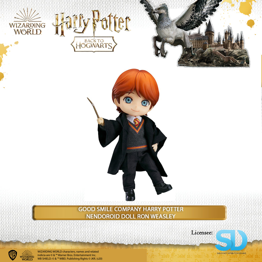 Good Smile Company: Harry Potter Nendoroid Doll Ron Weasley