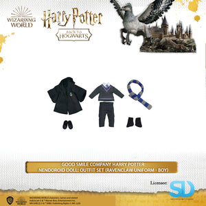 Good Smile Company: Harry Potter Nendoroid Doll: Outfit Set (Ravenclaw Uniform - Boy)