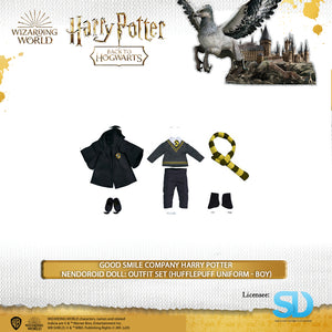 Good Smile Company: Harry Potter Nendoroid Doll: Outfit Set (Hufflepuff Uniform - Boy)