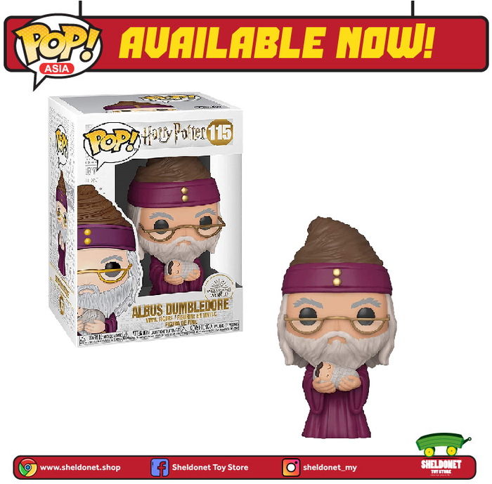 Pop! Movies: Harry Potter - Dumbledore With Baby Harry